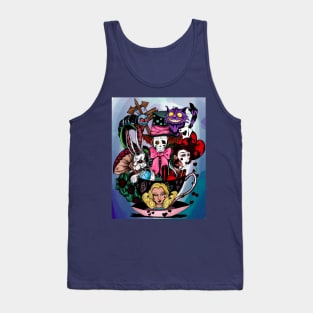 Wonderland Madness Tank Top